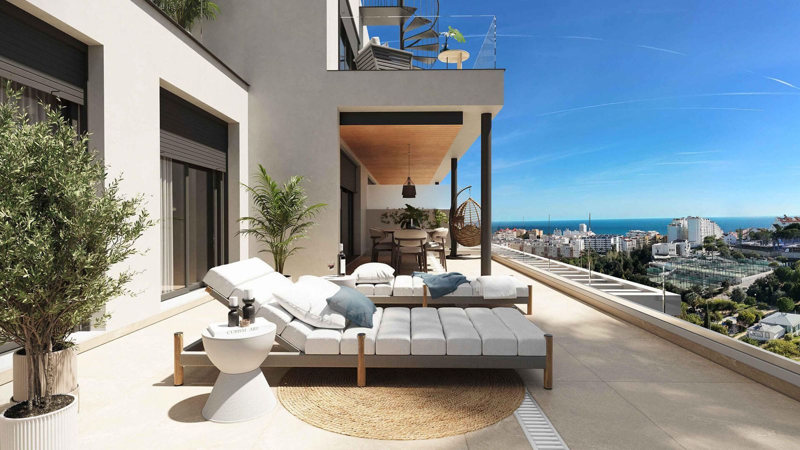 2 Bed Middle Floor Apartment in Estepona in Estepona, Appartement